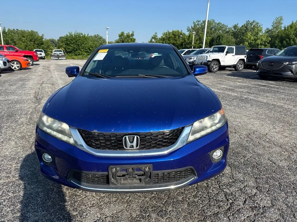Used 2013 Blue Honda EX-L image 2