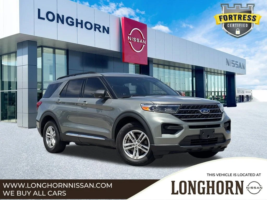2020 Ford Explorer XLT 4WD's photo