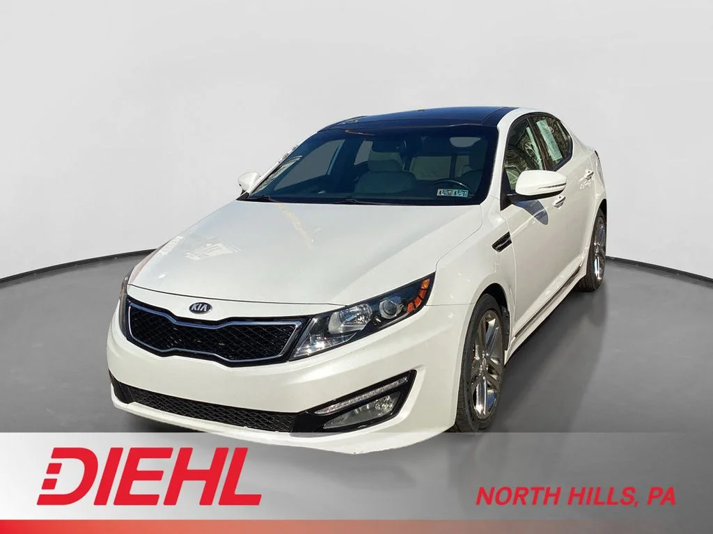 2013 Kia Optima SX Turbo AT's photo