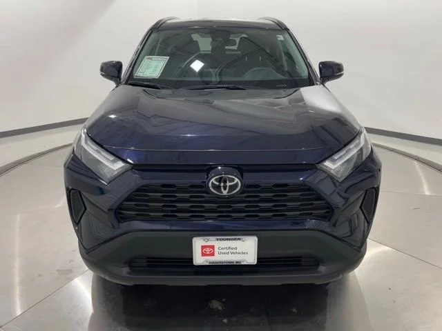 Certified Used 2025 Blue Toyota XLE image 7