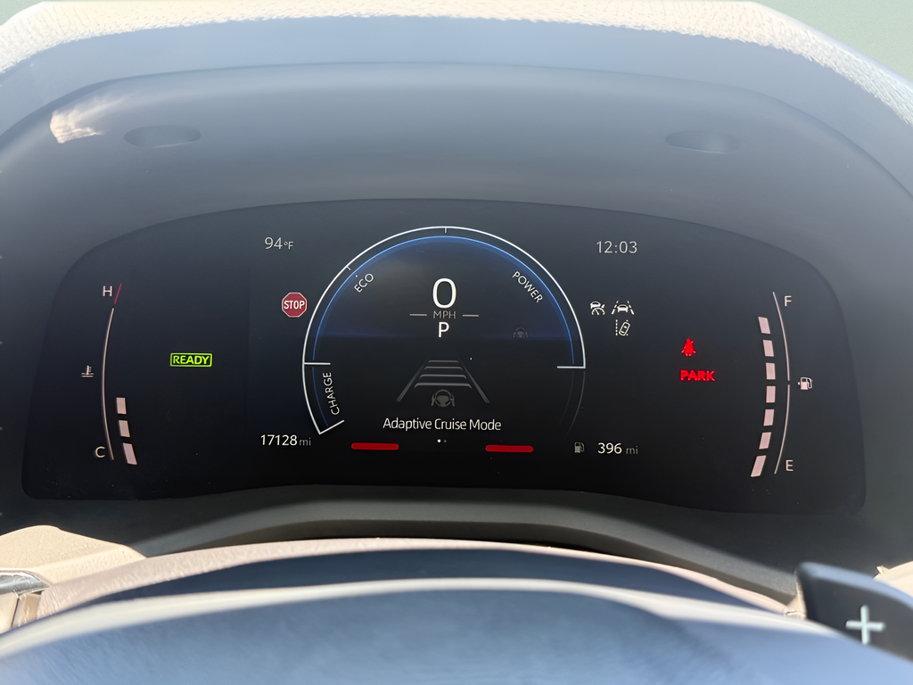 Used 2025 Blue Toyota SE image 22