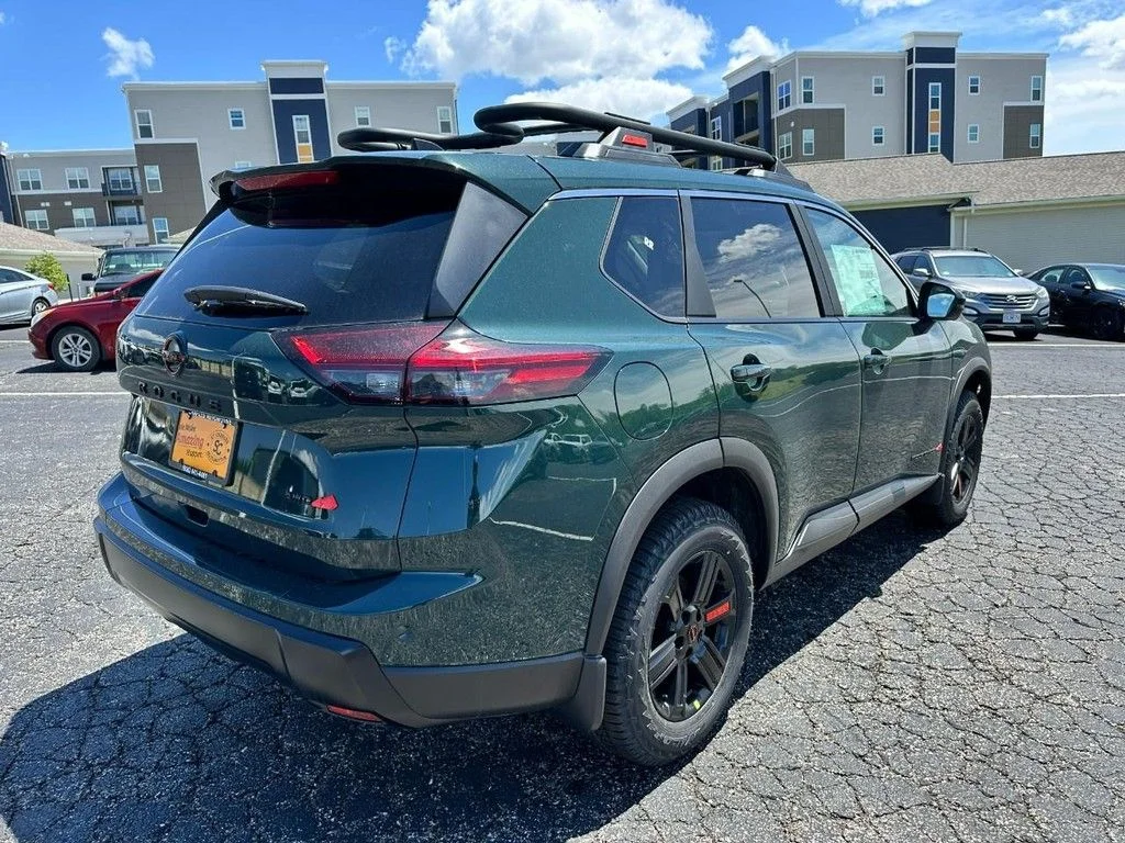 New 2026 Obsidian Green Pearl Nissan Rock Creek® image 3