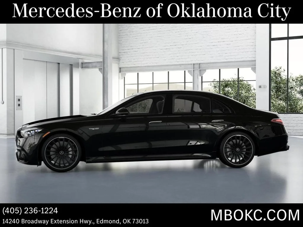 New 2026 Obsidian Black Metallic Mercedes-Benz AMG® S 63 E 4MATIC® Sedan image 80