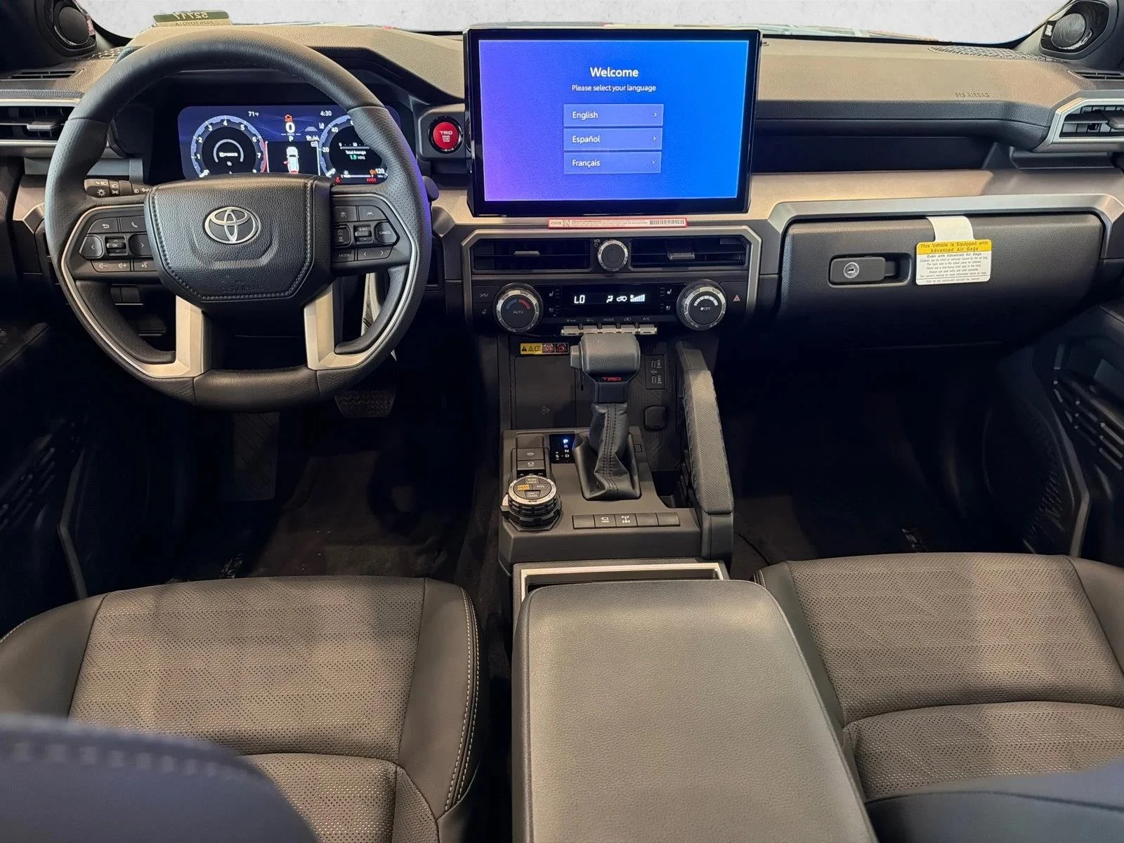 New 2026 Heritage Blue Toyota TRD Off-Road Premium image 23