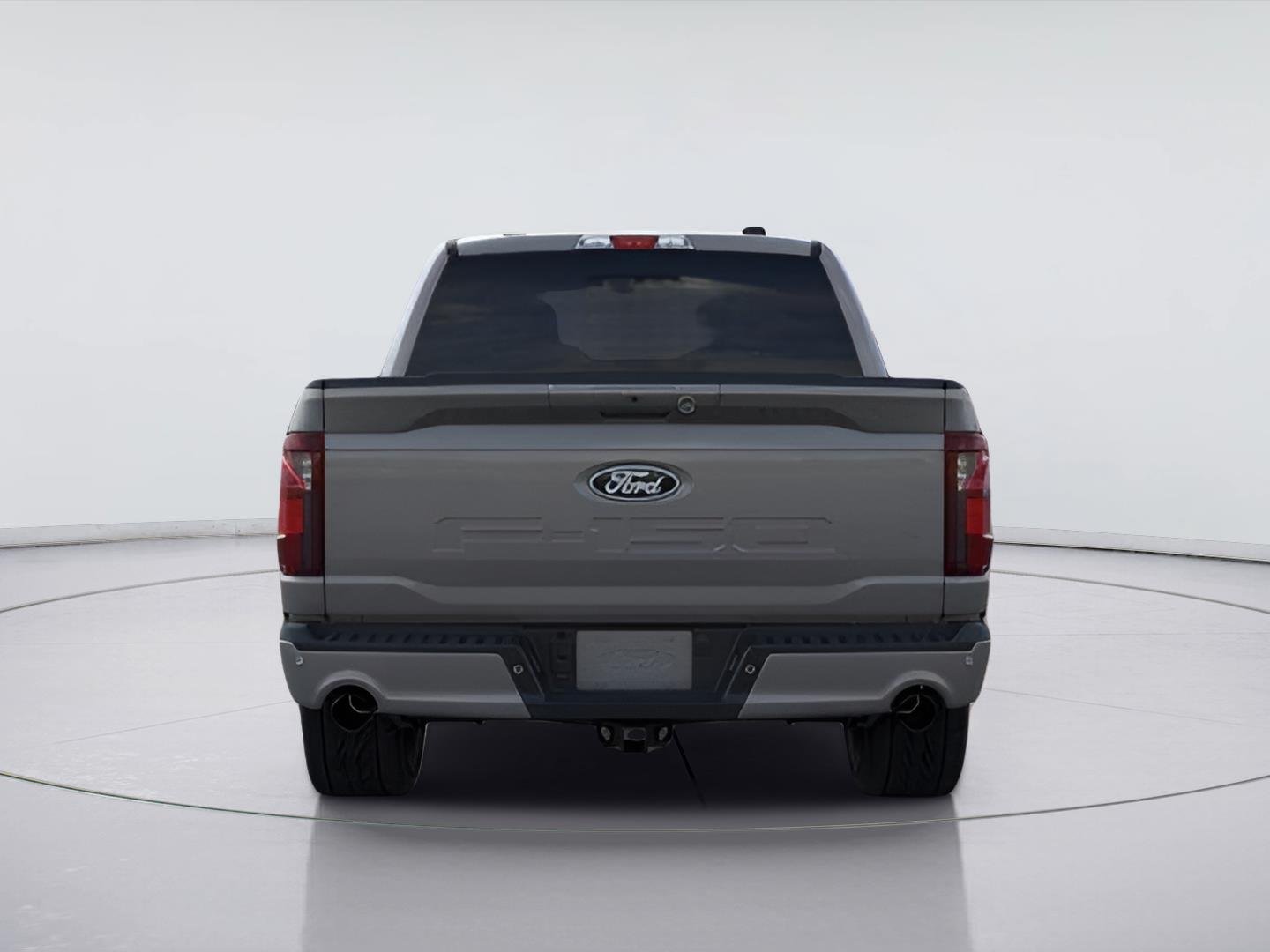 New 2026 Carbonized Gray Metallic FORD XLT image 5