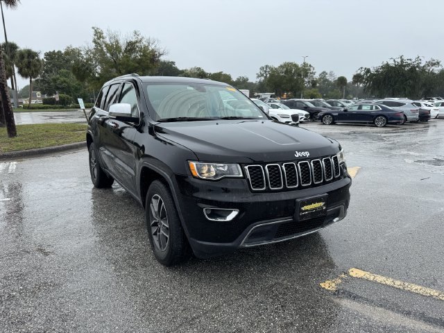 Used 2019 Black Jeep Limited image 2