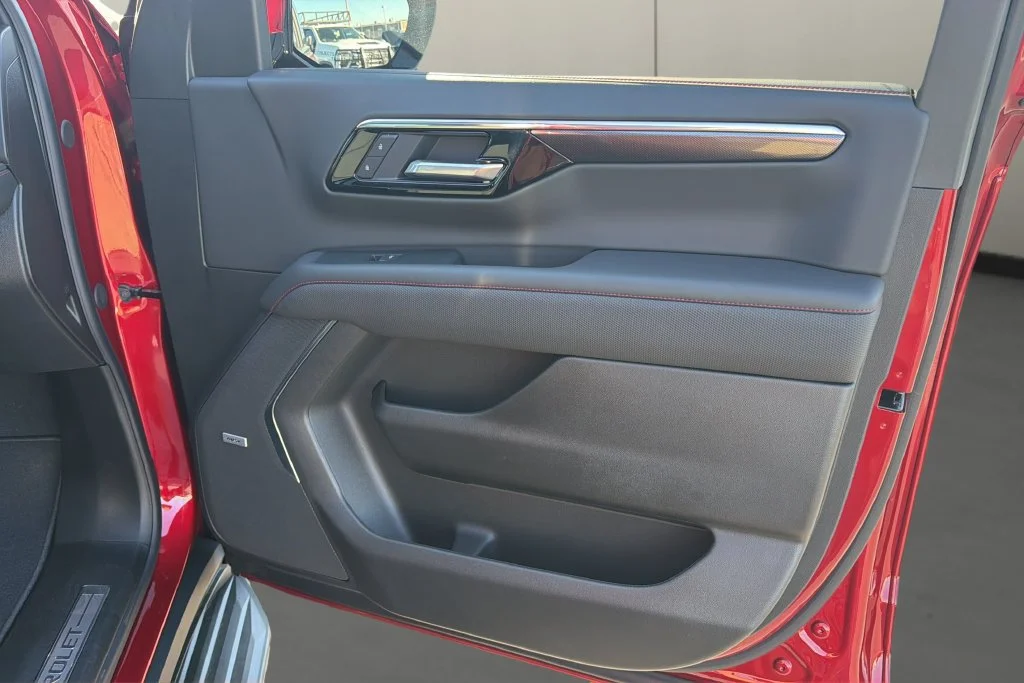 New 2026 Radiant Red Tintcoat Chevrolet RST image 17