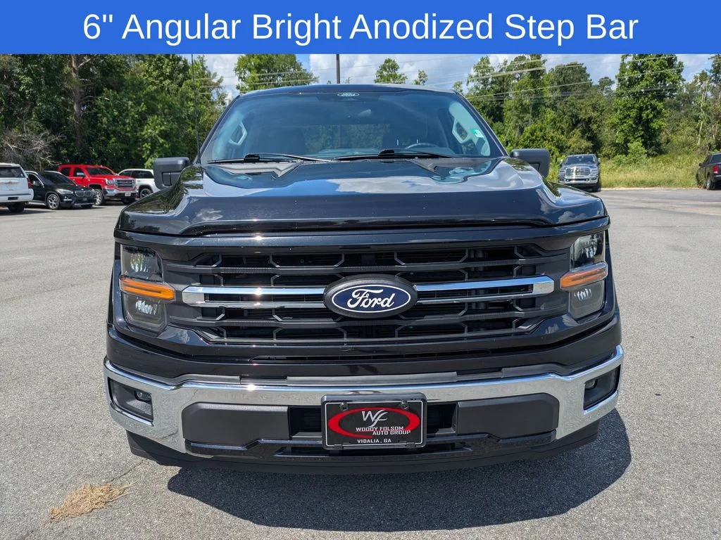 Used 2025 Black Ford XLT image 9