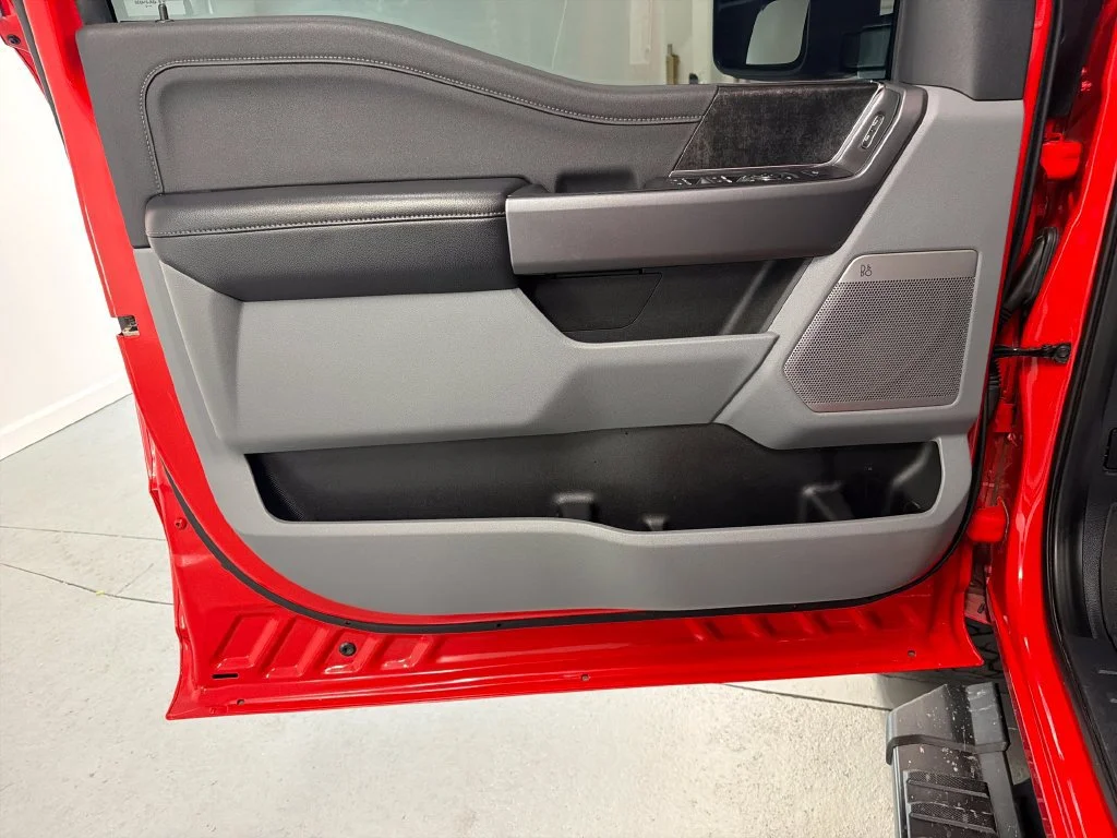 Used 2025 Race Red Ford XLT image 12