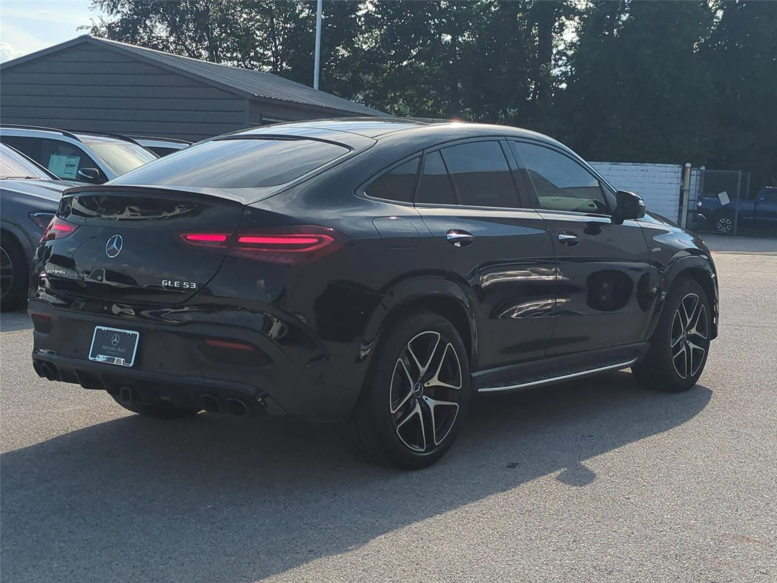 Certified Used 2024 Black Mercedes-Benz AMG® GLE 53 image 5
