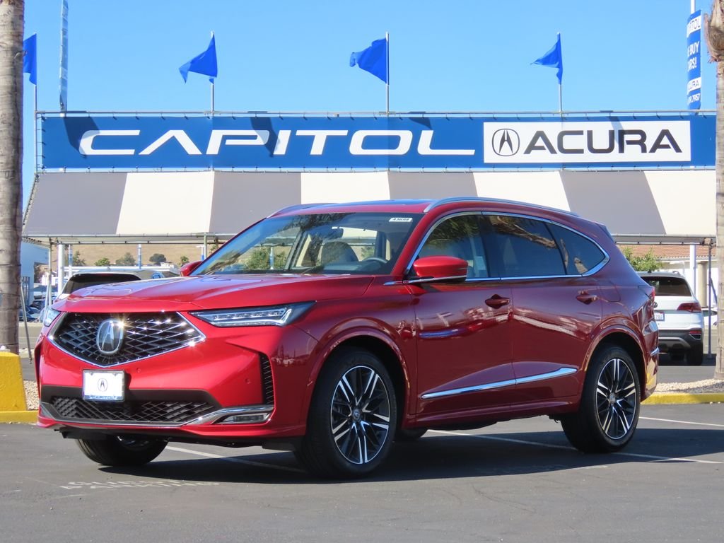 New 2026 Performance Red Pearl Acura Advance Package image 1