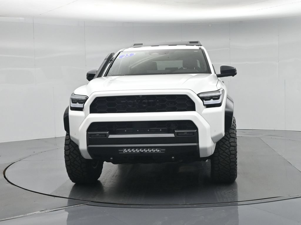 Used 2025 White Toyota Trailhunter image 27