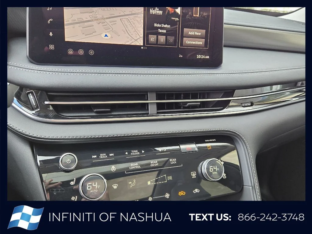 New 2027 RADIANT WHITE INFINITI Luxe AWD image 25