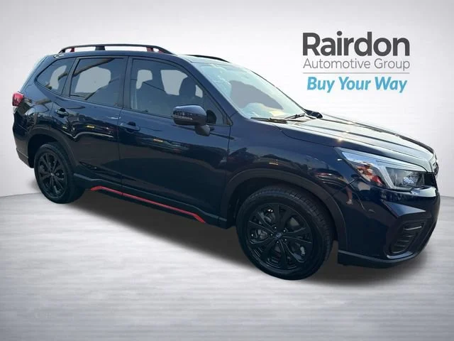 2021 Subaru Forester Sport