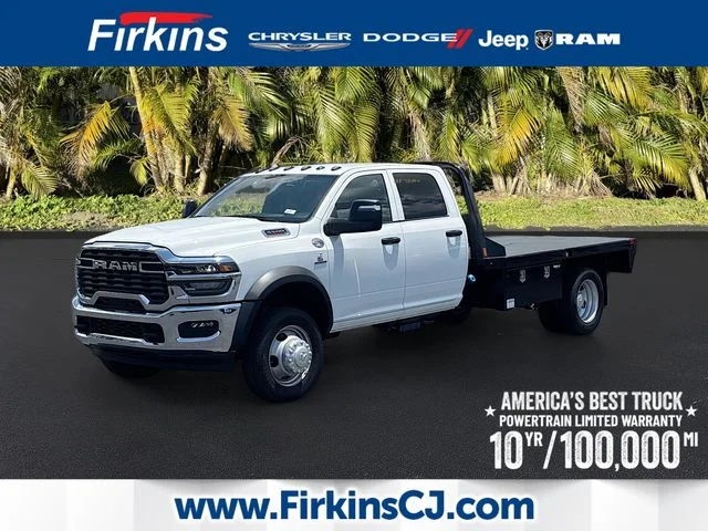 2026 RAM 5500 Big Horn 4X4 Crew Cab DRW 197" WB's photo