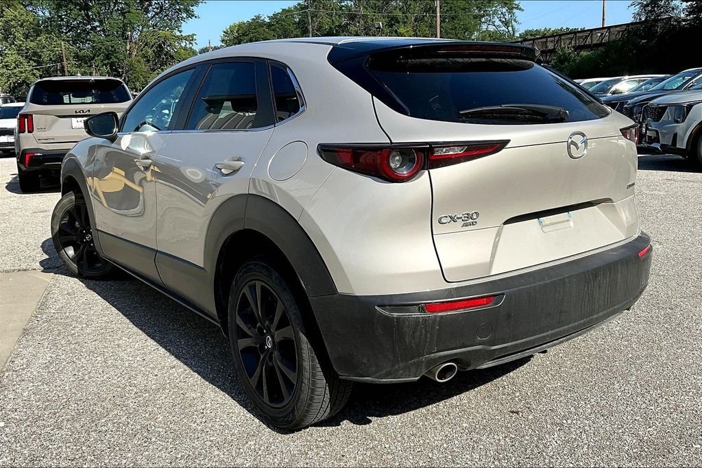 Used 2024 Platinum Quartz Metallic Mazda 2.5 S Select Sport image 3