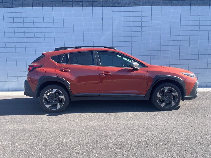 Pre-Owned Sun Blaze Pearl 2024 Subaru Crosstrek Limited 4D Sport