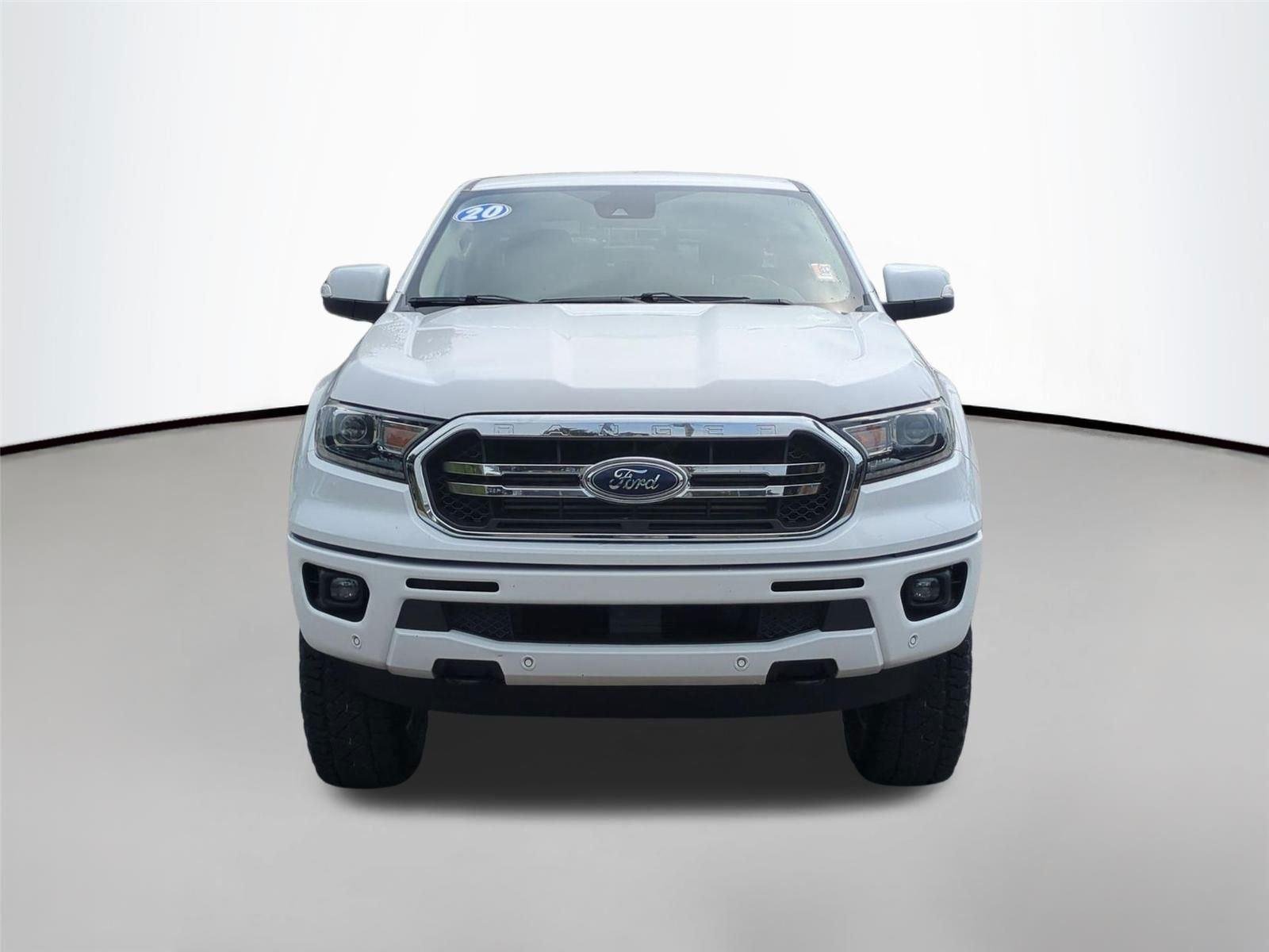Used 2020 Iconic Silver Ford LARIAT image 8
