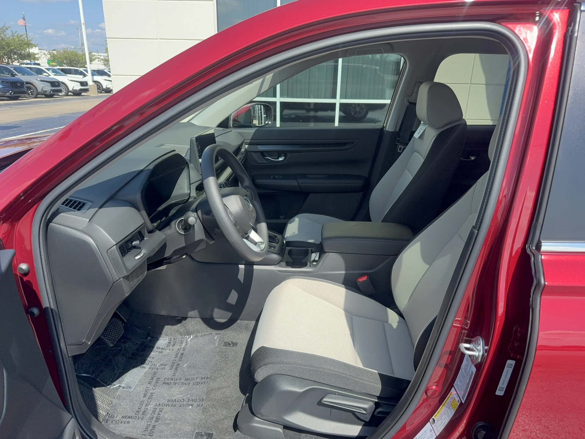 New 2026 Radiant Red Metallic Honda LX image 10