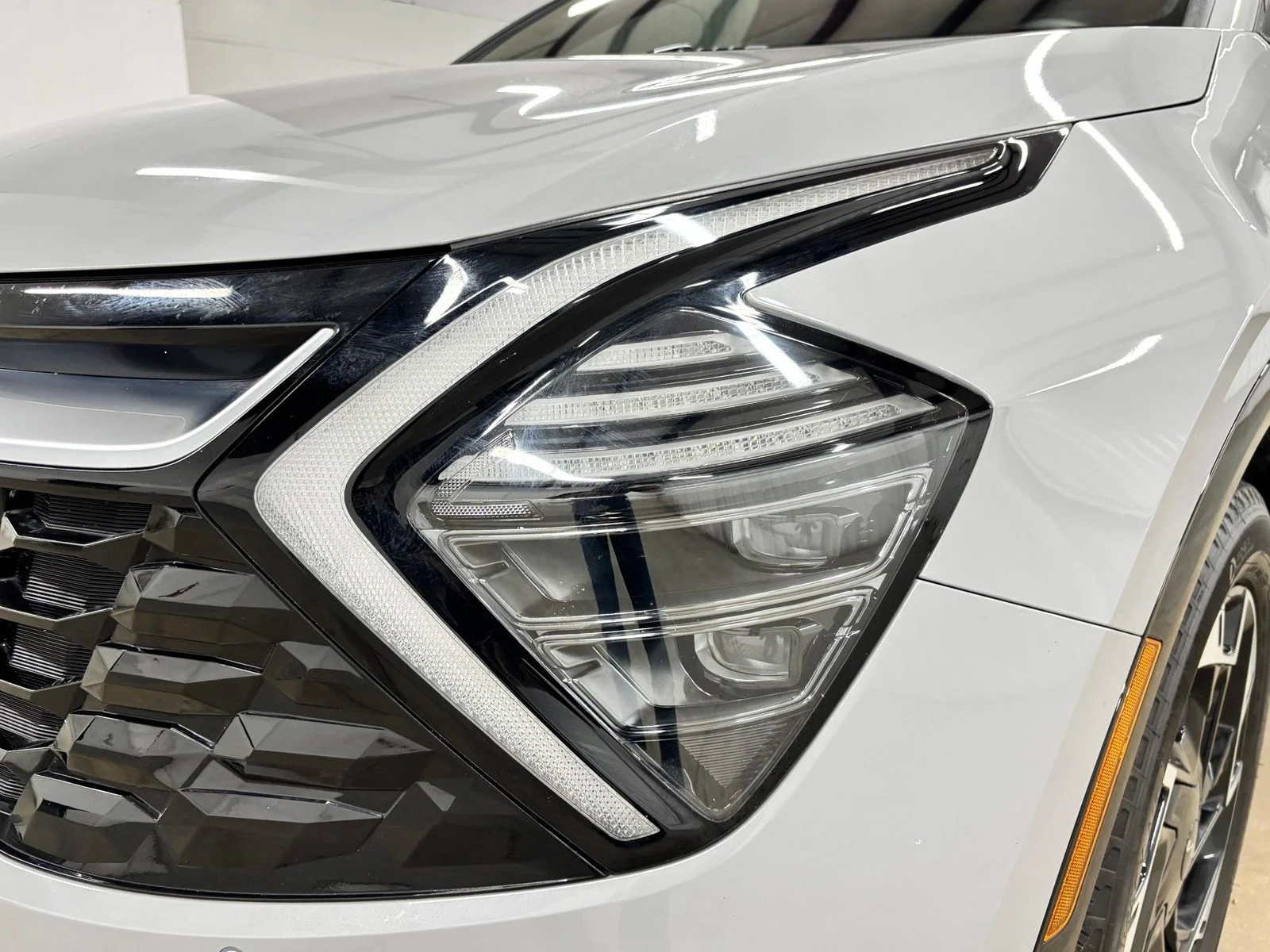 Used 2024 Gray Kia SX-Prestige image 9