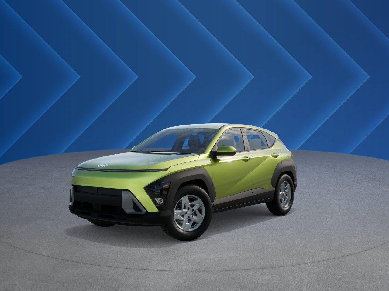 New 2026 Neoteric Yellow Hyundai SE AWD image 21