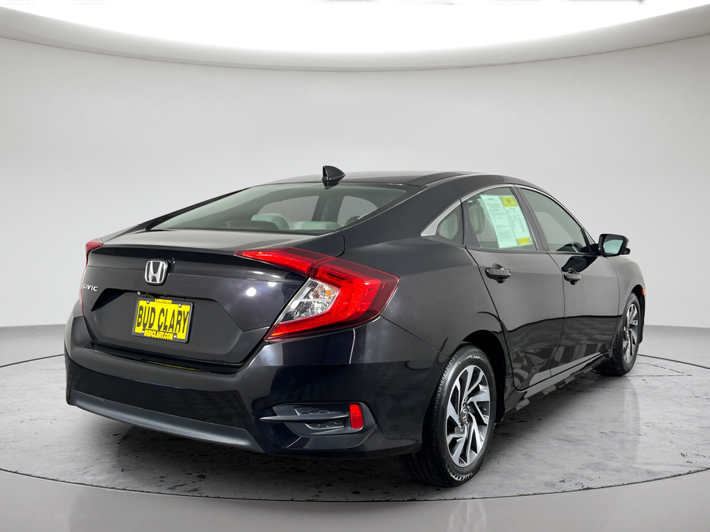 Used 2017 Black Honda EX image 4