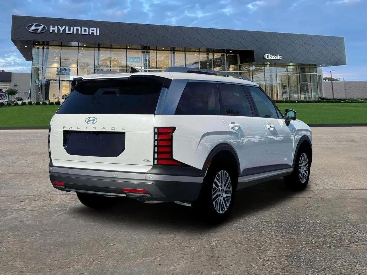 New 2026 Creamy White Pearl Hyundai SEL 7P image 7