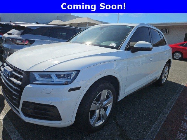 2018 Audi Q5 Premium Plus