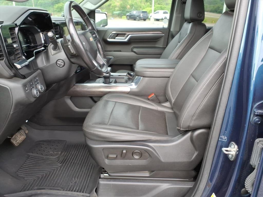 Used 2023 Northsky Blue Metallic Chevrolet LTZ image 12
