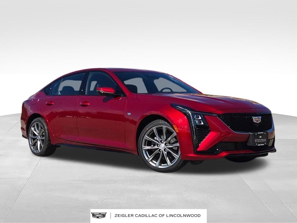 2026 Cadillac CT5 Sport AWD's photo