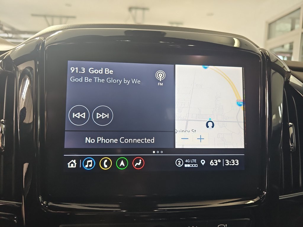 Certified Used 2023 MOSAIC BLACK METALLIC Chevrolet Premier image 28