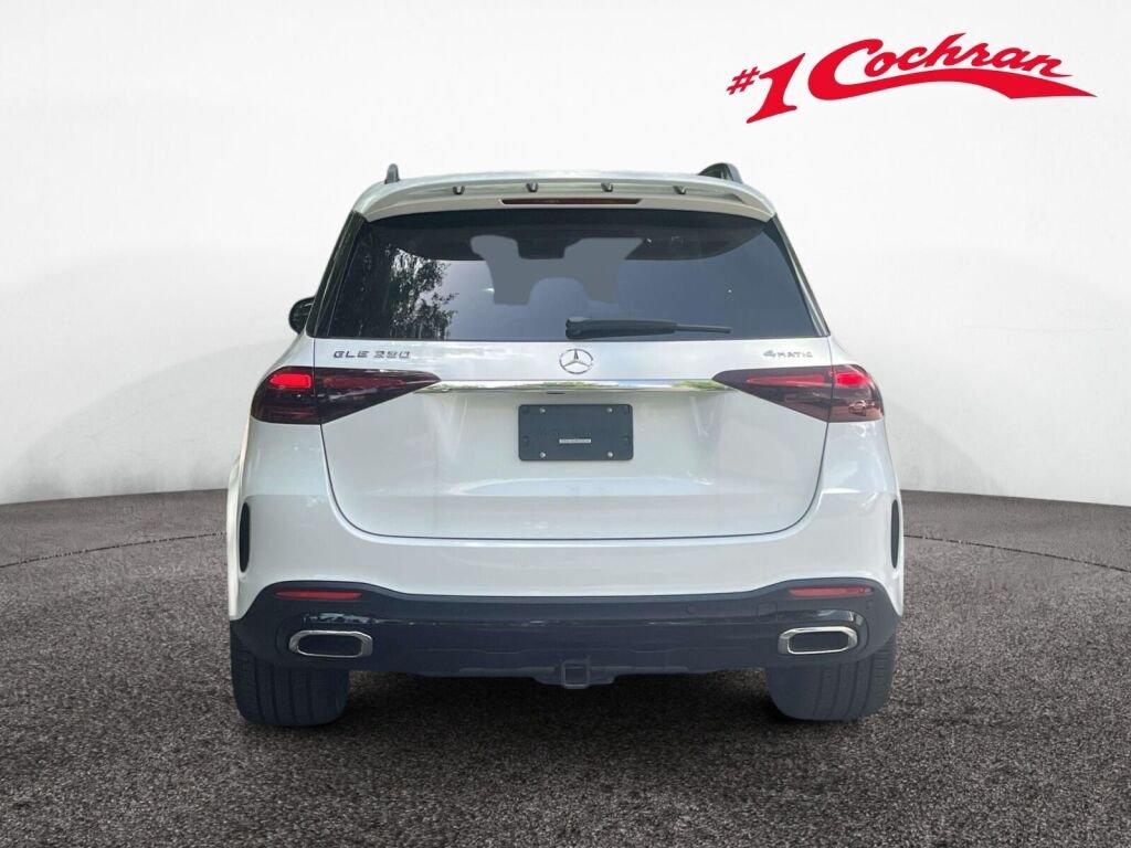 New 2026 Polar White Mercedes-Benz GLE 350 image 8