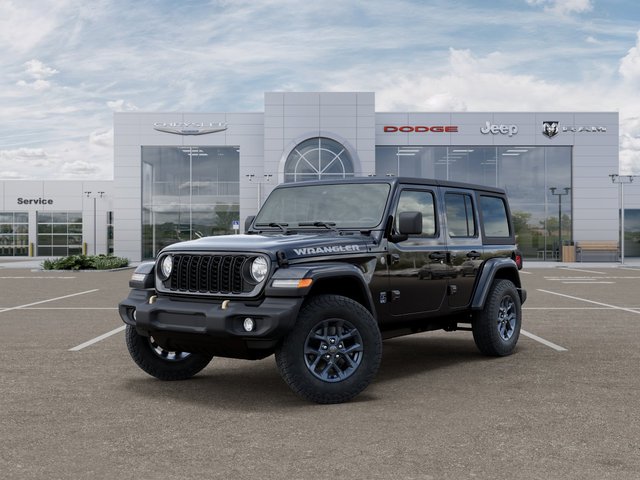 2026 Jeep Wrangler 85th Anniversary Edition