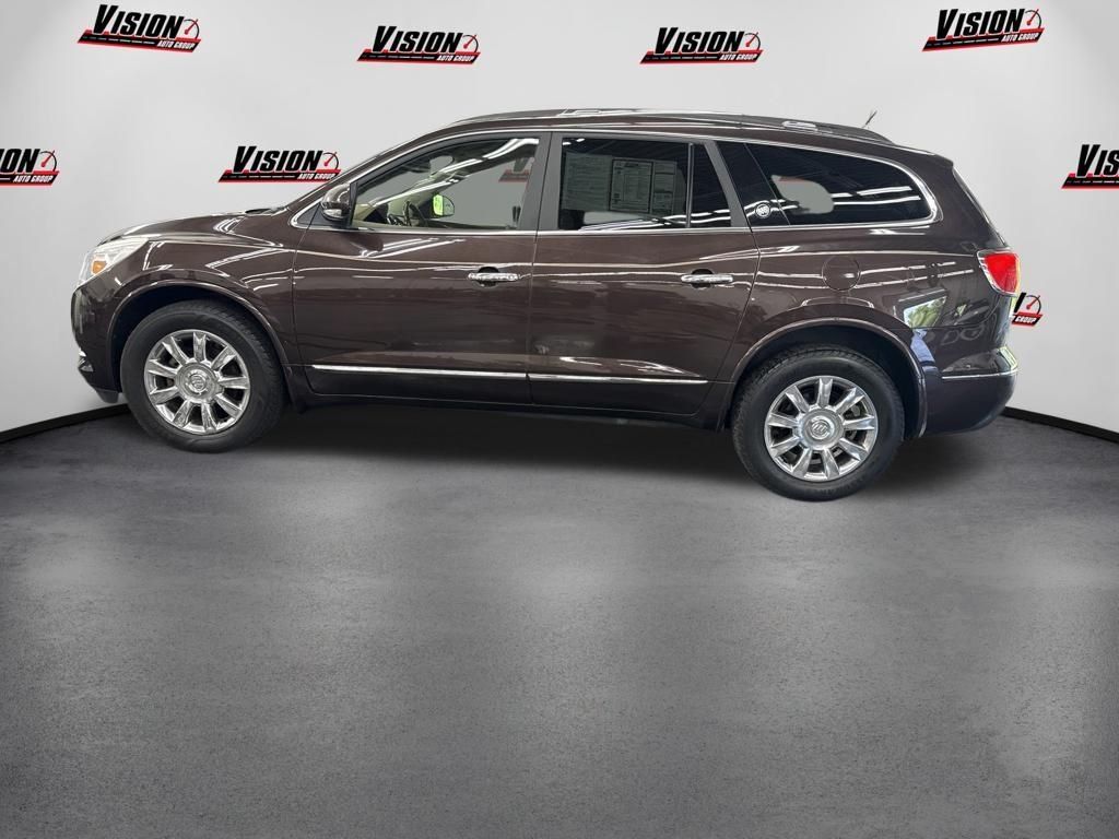 Used 2015 Brown Buick Leather Group image 8