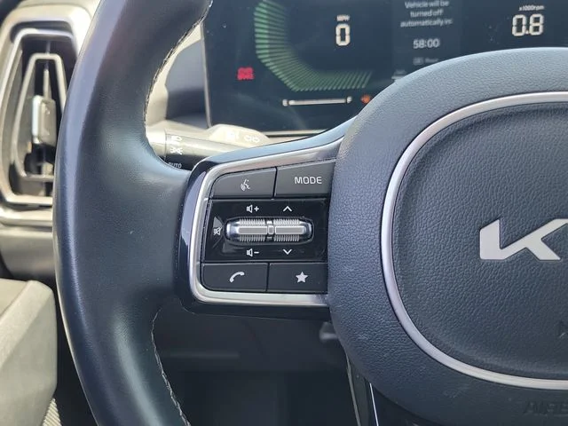 Used 2024 Glacial White Pearl Kia S image 7