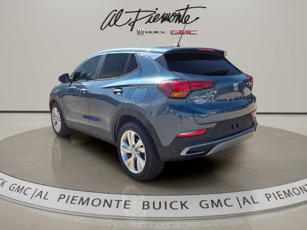 Certified Used 2024 Ocean Blue Metallic Buick Preferred image 4