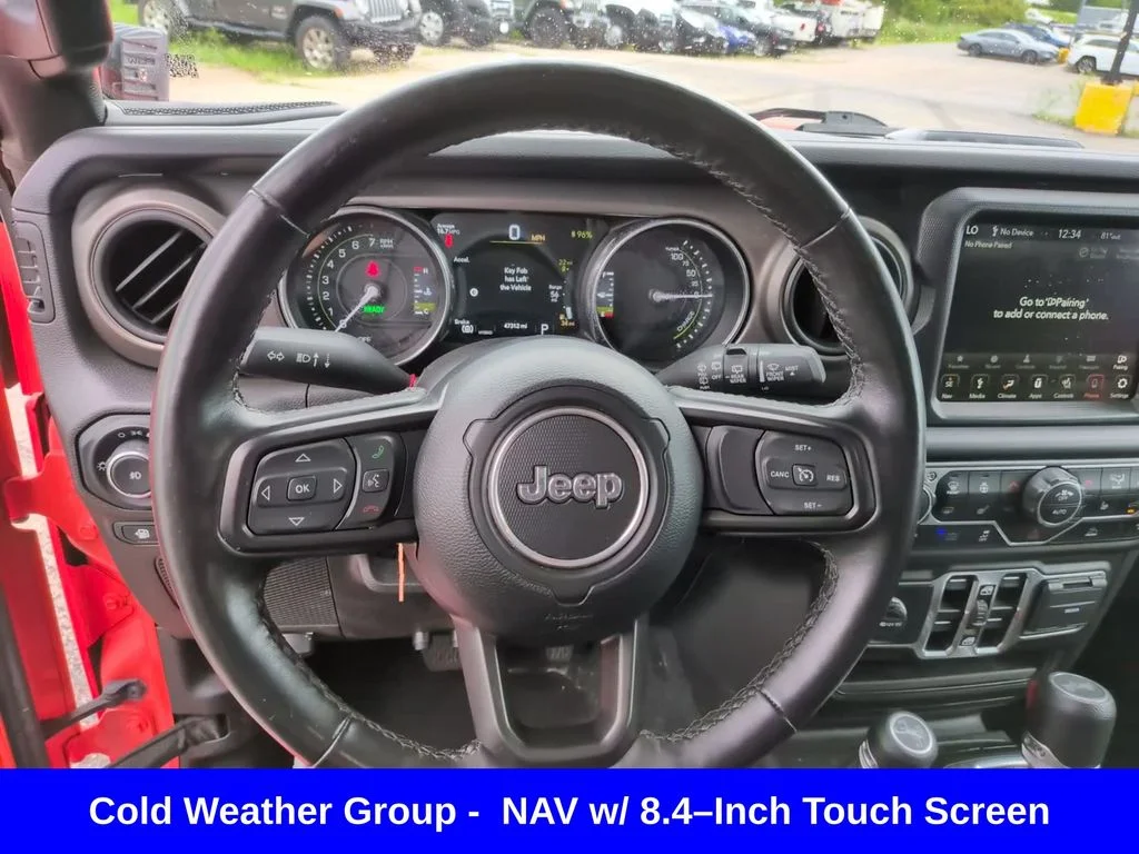 Used 2023  Jeep Willys 4xe image 16