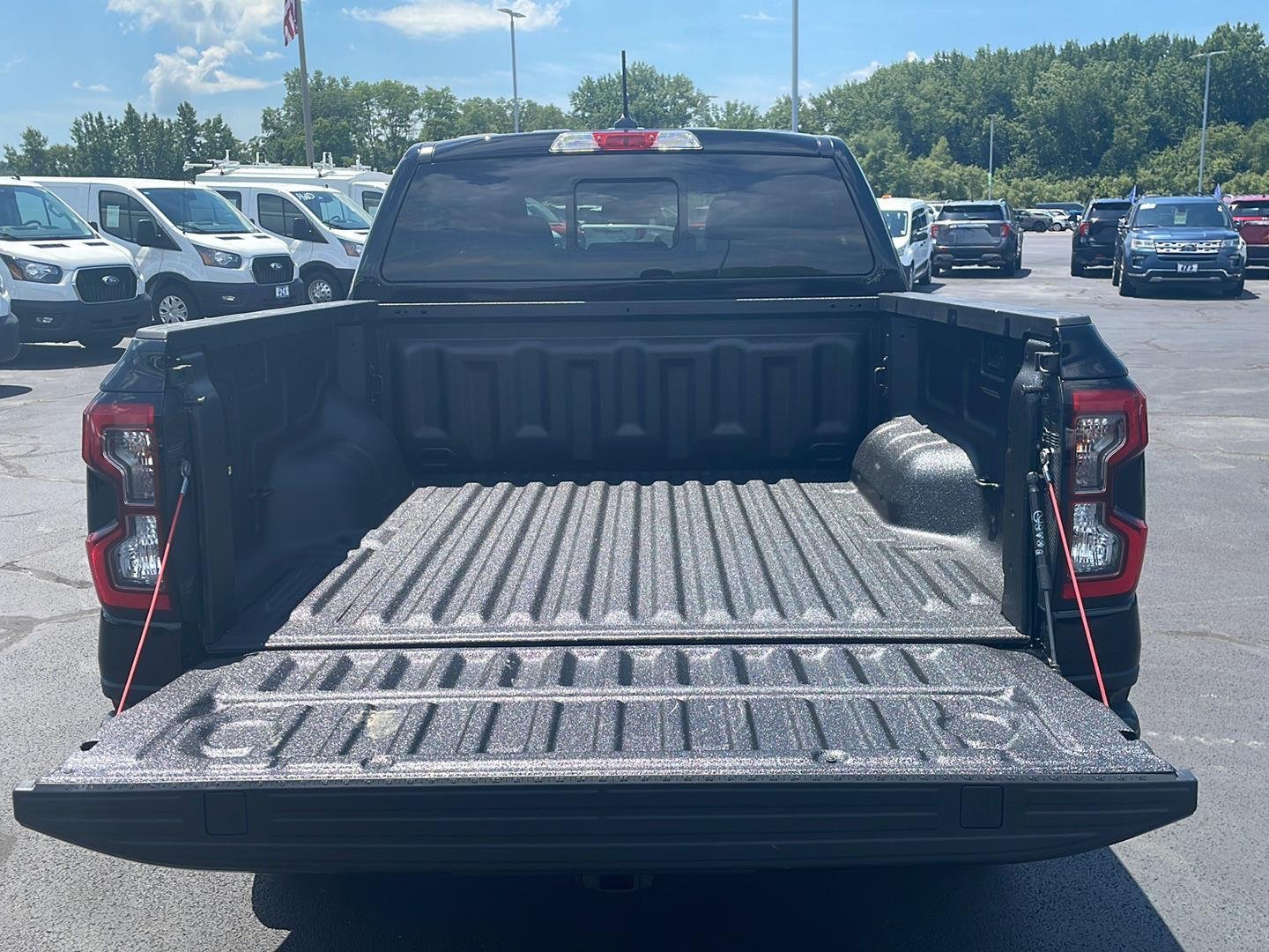 Used 2026 Shadow Black Ford LARIAT image 6