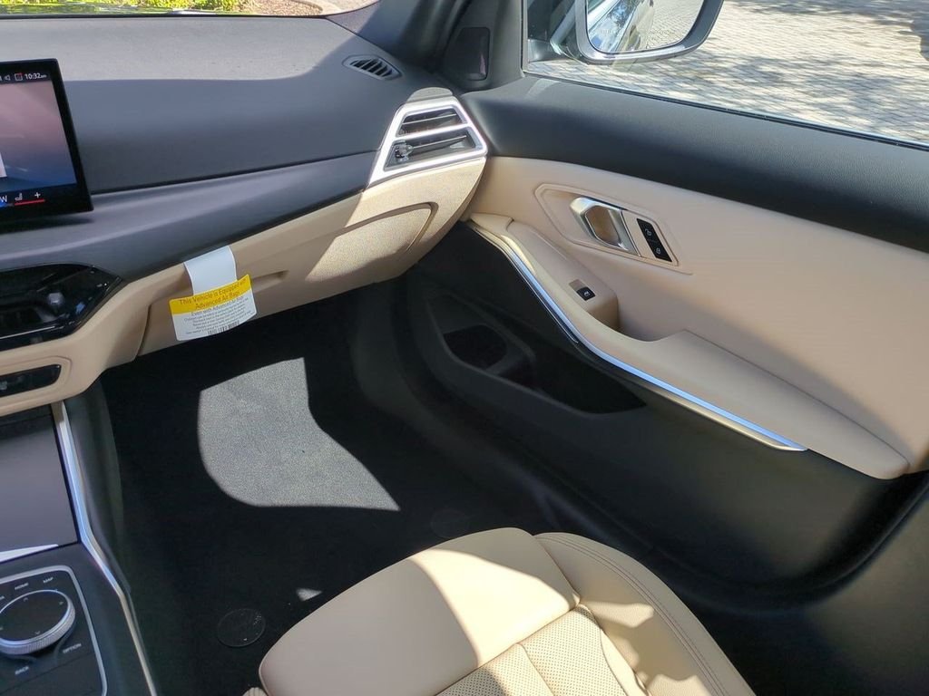 New 2026 Jet Black BMW 330i image 17