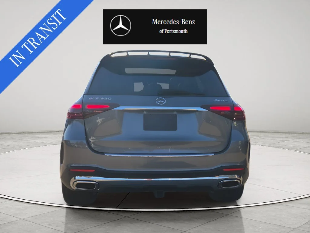 Certified Used 2024 Gray Mercedes-Benz GLE 350 image 4
