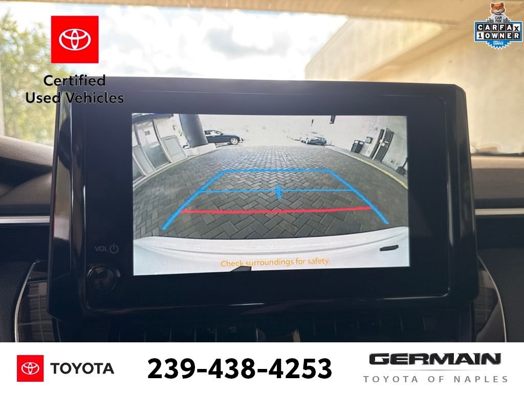 Used 2026 White Toyota LE image 18