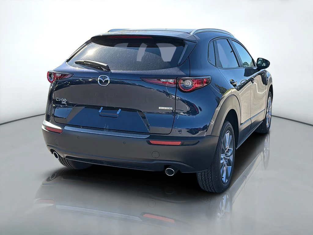 New 2026 Deep Crystal Blue Mica Mazda 2.5 S Premium AWD image 4
