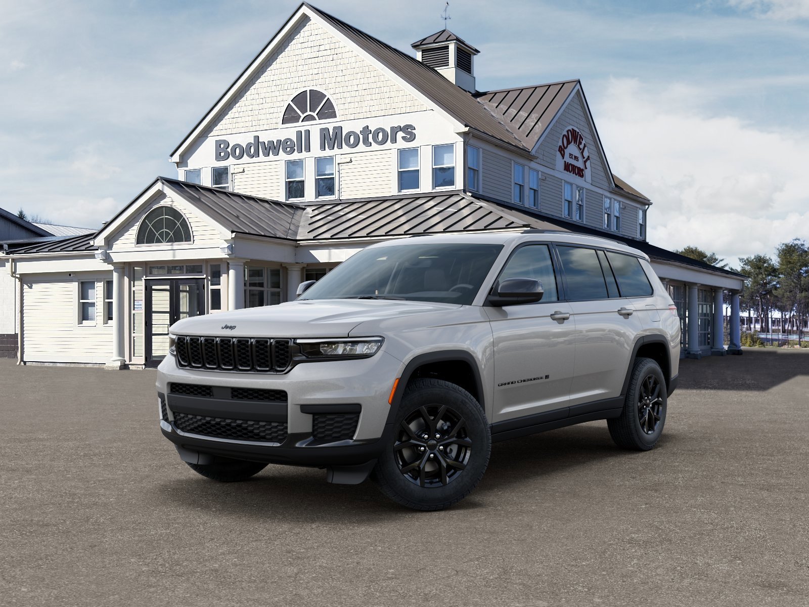 2025 Jeep Grand Cherokee L