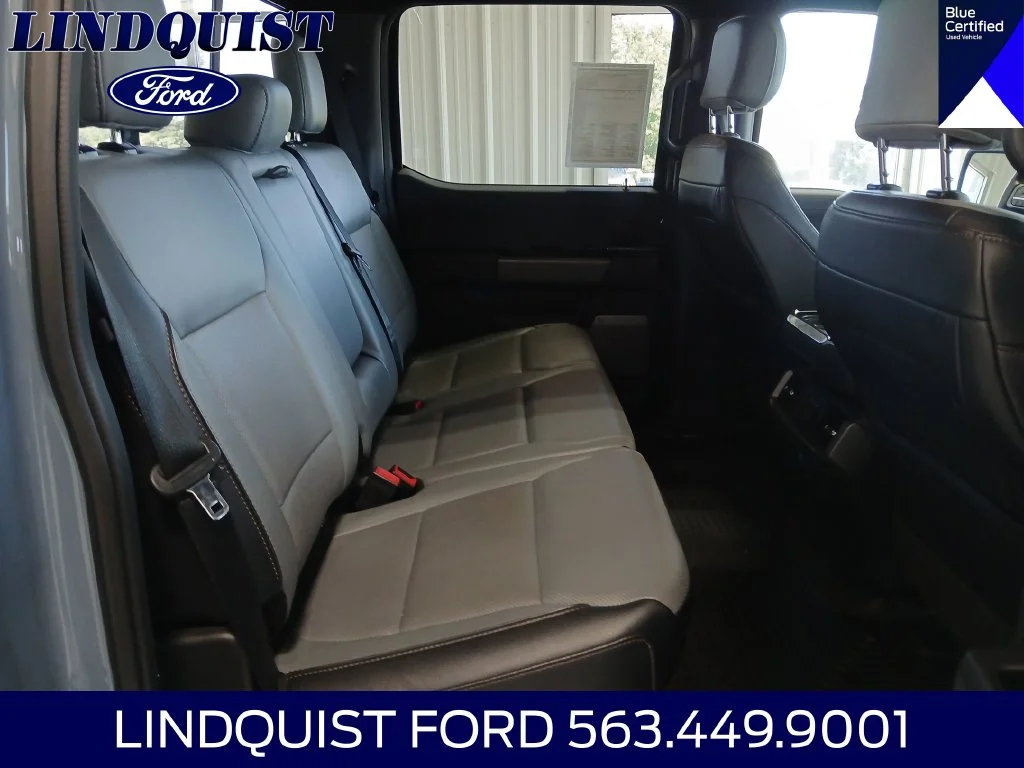 Certified Used 2023 Azure Gray Metallic Ford Lariat image 16