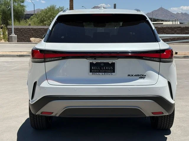 New 2026 White Lexus 450h+ Premium image 9