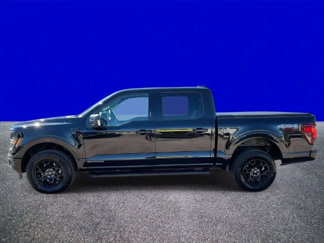 Certified Used 2024 Black Metallic Ford XLT image 6