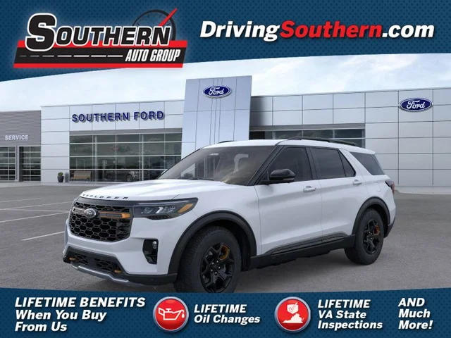 2026 Ford Explorer Tremor