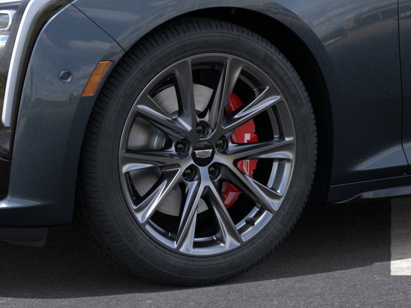 New 2026 Deep Space Metallic Cadillac V-Series image 9