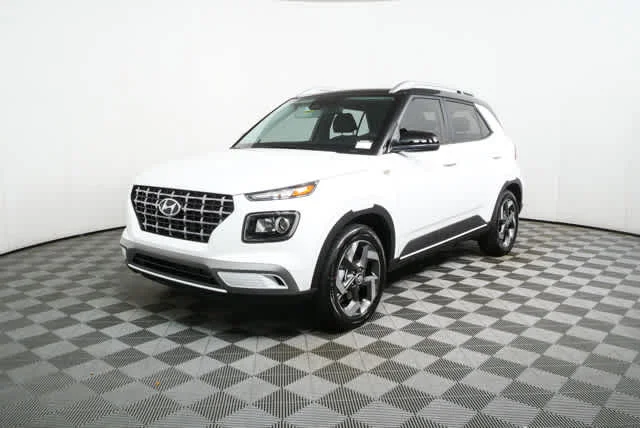 New 2026 Lunar White w/Black Roof Hyundai SEL w/Two-Tone Roof image 8