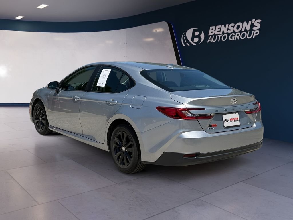 Used 2025 Silver Toyota LE image 3